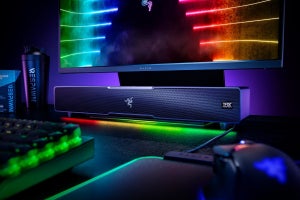 Razer、サブウーファー付きPCサウンドバー「Leviathan V2」