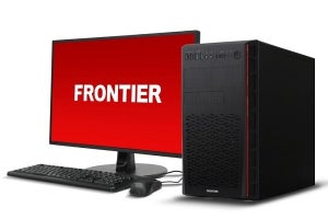 FRONTIER、AMD Ryzen 7 5800X3D搭載のゲーミングPC - 約26万円から