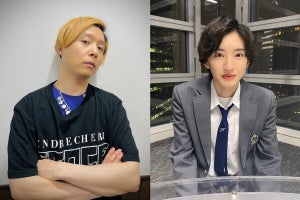 堂本剛×道枝駿佑、新旧金田一一が対談「みっちーの見ます」「声が出ない」