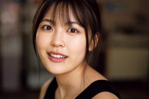 乃木坂46柴田柚菜、海沿いの旅館で大人の表情　『blt graph.』初表紙巻頭