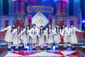 乃木坂46五百城茉央、5期生新番組で「全部出しきる気持ちで歌いました」