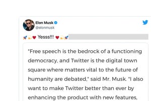 Twitter、イーロン・マスク氏からの買収提案受け入れで合意