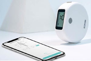 計測したデータをスマホに転送できるスマートメジャー　先行販売分は6,500円