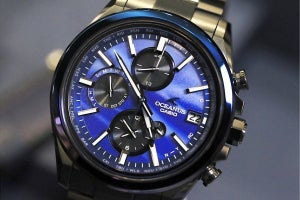 カシオ2022年5月の時計新製品を実機写真で！ OCEANUS・EDIFICE・PRO TREK・SHEEN