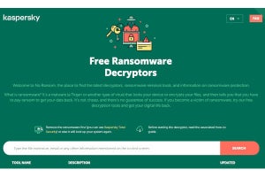 カスペルスキー、ランサムウェアに感染したファイルを独自に修復する復号化ツール