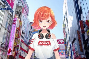 ADATA、ゲーミングブランド「XPG」からVtuber「桜良めいら」氏がデビュー