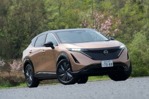 日産「アリア」に試乗! EVの老舗は新たな基幹車種で何を目指す?