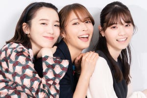 広瀬アリス×西野七瀬×飯豊まりえ、互いの“推し”ポイント熱弁　広瀬が2人に勧めた漫画も