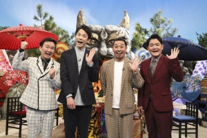 『千鳥の鬼レンチャン』3時間コア視聴率で日テレに肉薄　フジ日曜新番組が好発進