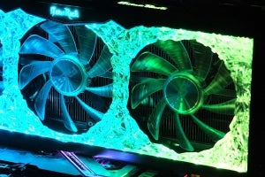 超光るファンは伊達じゃない！ Palit「GeForce RTX 3090 Ti GameRock」レビュー