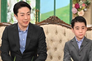 尾上菊之助の長男・丑之助、舞台のご褒美に「父とホテルに泊まる券」希望