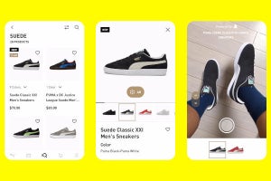 写真SNS「Snapchat」の月間利用者数が6億人を突破、AR試着などの新機能