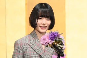 杉咲花、橋田賞新人賞に感慨「宝物のような作品に巡り合えただけでも幸せなのに」