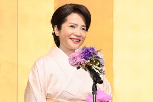 『渡鬼』岡倉家の三女・文子役の中田喜子、橋田賞受賞に感謝「何よりの励みに」