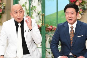 錦鯉、黒柳徹子の前で漫才披露　『徹子の部屋』夢の初出演に長谷川緊張