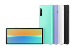 ソニー、バッテリ増強でも世界最軽量のベーシックモデル「Xperia 10 IV」