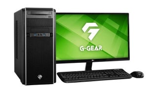 G-GEAR、Radeon RX 6400搭載で10万円強からのゲーミングPC