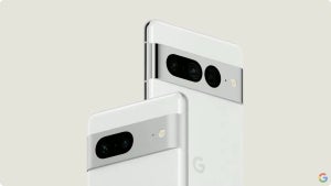 Google、「Pixel 7」「Pixel 7 Pro」のプレビューを公開、タブレットも2023年発表予定