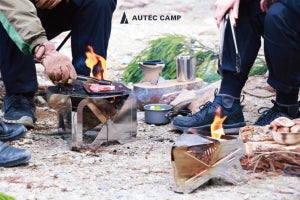 オーディオテクニカがキャンプギアに参入、ブランド名は「AUTEC CAMP」