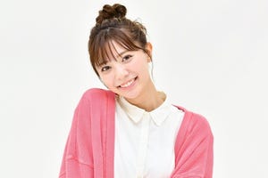 川津明日香、恋愛ドラマ挑戦で「幸福度が上がりそう」 演技が嫌いだった過去からの変化も語る