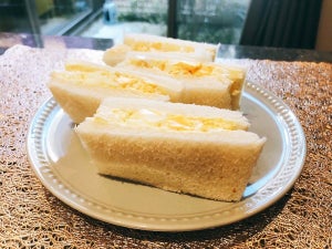 【早技レシピ】卵を茹でない・殻をむかない「たまごサンド」を作ってみた!