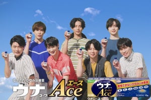 Kis-My-Ft2、夏のアクティビティを満喫する新CM　なりたいエースも明かす