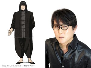 アニメ『スプリガン』、恐るべき力を持つ男・ミラージュ役を子安武人が担当