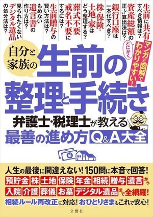 人生の最後に間違えない!『自分と家族の生前の整理と手続き』