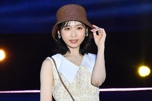 AKB48小栗有以、夏らしいノースリワンピ＆キュートな笑顔で魅了