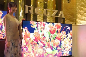 最上位4K有機EL REGZA「X9900L」登場。REGZA初のミニLEDテレビも