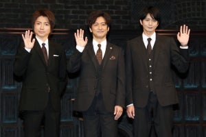 藤原竜也・石丸幹二・向井理、舞台『ハリポタ』に意気込み＆手応え「きっと大ブームに」