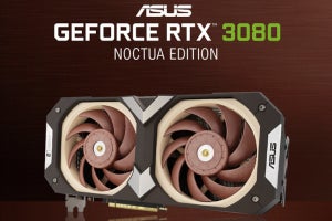 ASUS、Noctuaファン採用グラフィックスカード第2弾 - GeForce RTX 3080搭載