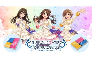 バッファロー、「デレマス」とコラボしたスマホ用CDレコーダー