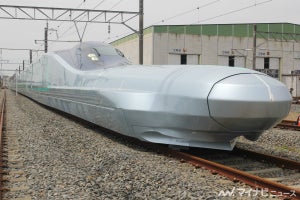 JR東日本「ALFA-X」営業時間帯に走行試験、仙台～新青森間で実施へ