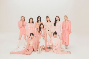 TWICEの2年ぶり来日公演、5・18からdTVで見逃し配信スタート