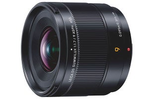 パナソニック、小型軽量の超広角レンズ「LEICA DG SUMMILUX 9mm/F1.7」