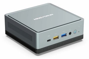 MINISFORUM、Ryzen 3 3200U搭載の小型PC「UM320」 約4.2万円