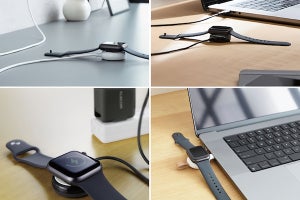 エレコム、高耐久のApple Watch磁気充電ケーブルと直挿し充電アダプター