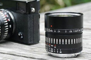 開放F0.95の中望遠レンズ「TTArtisan 50mm f/0.95 C」　実売3万円台前半