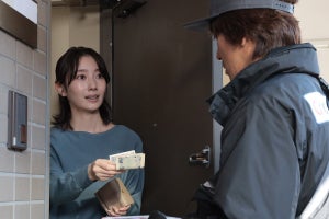 桐沢(木村拓哉)、亡き妻と同じ顔の女性(波瑠)に動揺『未来への10カウント』