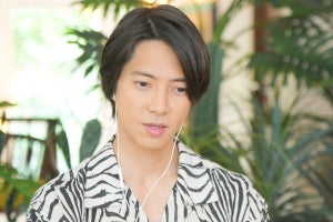 山下智久、忘れられない作品は初主演『クロサギ』「つらかったけど…」