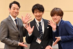 大橋和也、ジャニーズJr.にも人気の津田健次郎と副音声「心臓がギュン」