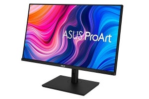 ASUS、クリエイティブ向け4Kディスプレイに32型大画面モデル「ProArt PA329CV」