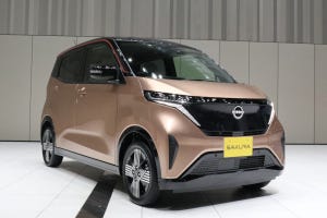 日産が軽EV「サクラ」を発表! グレード「S」と「X」の違いは?