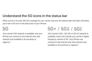 iPhoneには「5G」以外の5Gピクトがあるってホント? - いまさら聞けないiPhoneのなぜ