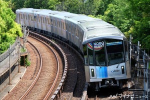 横浜市営地下鉄ブルーライン4000形、30年ぶりの新型車両に乗車した