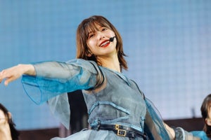 櫻坂46渡邉理佐、笑顔と涙の卒コン「感謝の気持ちでいっぱい」