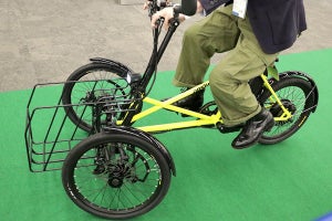 カワサキの電動三輪が思った以上に爽快! Eバイクや電動キックボードの今