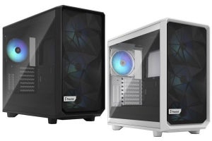 Fractal Design、角型メッシュフロントデザインのミドルタワーケース