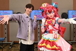 宮田俊哉『プリキュア』主要キャストに　双子を1人2役「自分が関わっていいのか…」